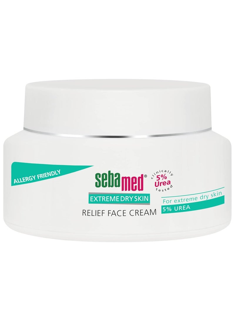 Sebamed Extreme Dry Skin 5% Face Relief Cream 50ml