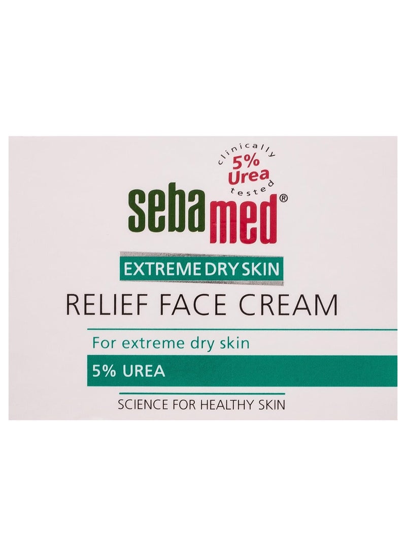 Sebamed Extreme Dry Skin 5% Face Relief Cream 50ml