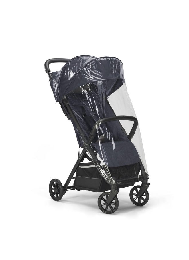 Quid Stroller Raincover, Clear - Designed For Quid Stroller - Easy To Install - Rain Cover & Insect Shield For Cold Weather, Wind - Bpa Free