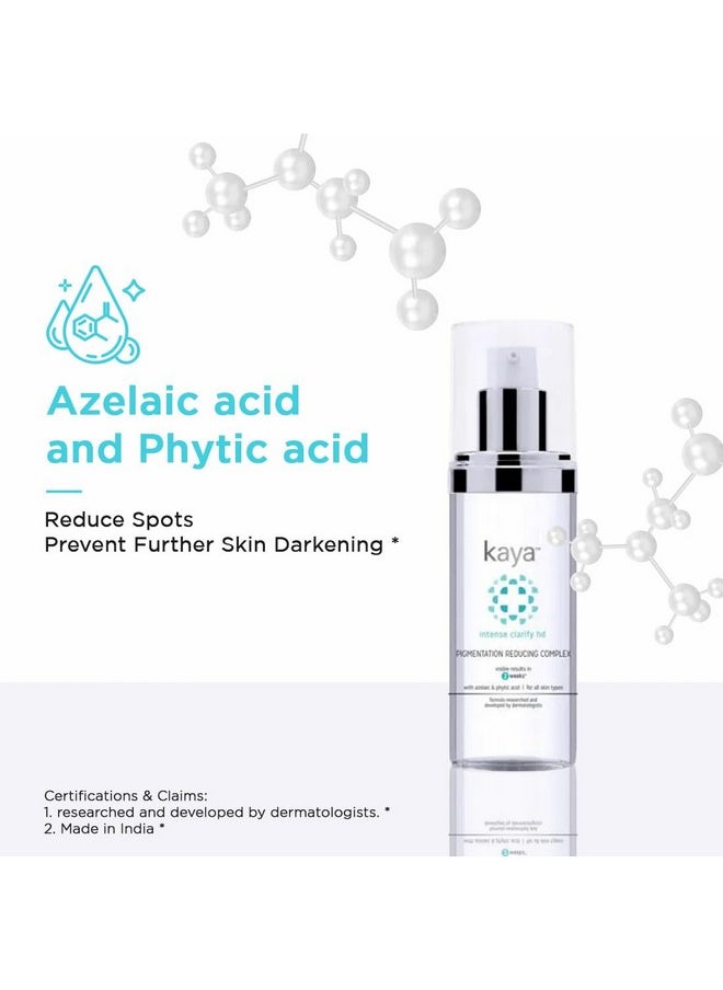 Clinic Pigmentation Reducing Complex Moisturizer 30Ml | Cream For Tanning, Dark Spots, Scars & Pigmentation Removal | All Skin Types