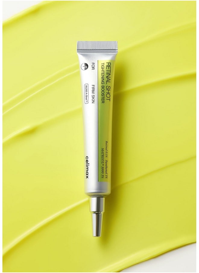 The Vita A Retinal Shot Tightening Booster | With Liposomized Retinal, Matryxyl, Pore Minimizer, Wrinkles & Fine Lines, Firmer Skin, 15Ml