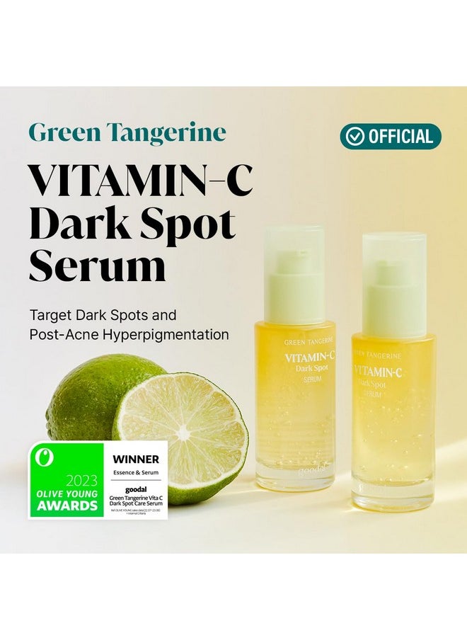 Green Tangerine Vitamin C Serum 1.01 Fl Oz.