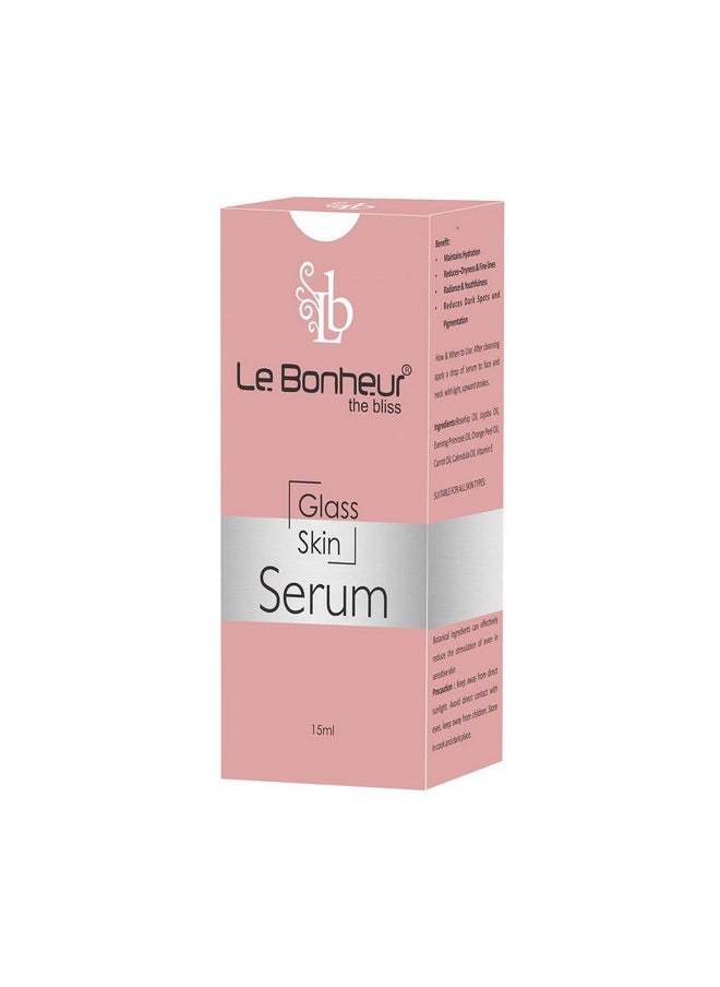 Le Bonheur Glass Skin Serum Serum To Reduces Dark Spots And Pigmentation (15 Ml)