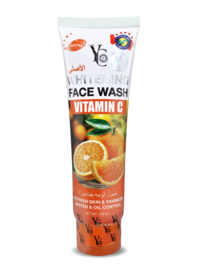 Whitening Face Wash Vitamin C 100ml