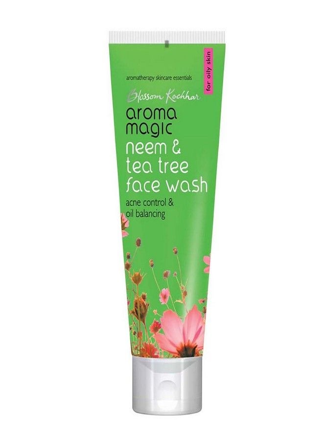 Aroma Magic Neem And Tea Tree Face Wash, 100ml