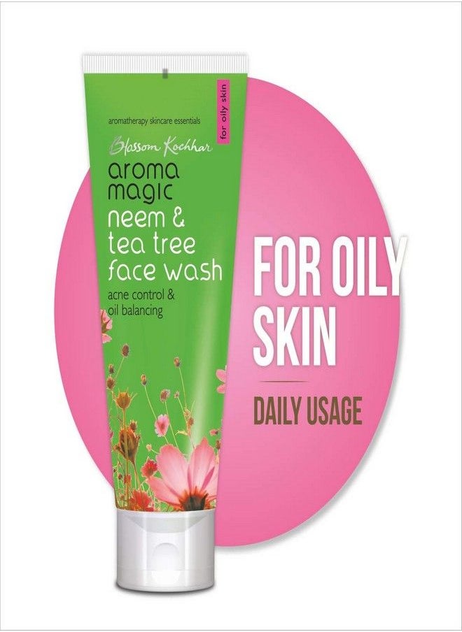 Aroma Magic Neem And Tea Tree Face Wash, 100ml