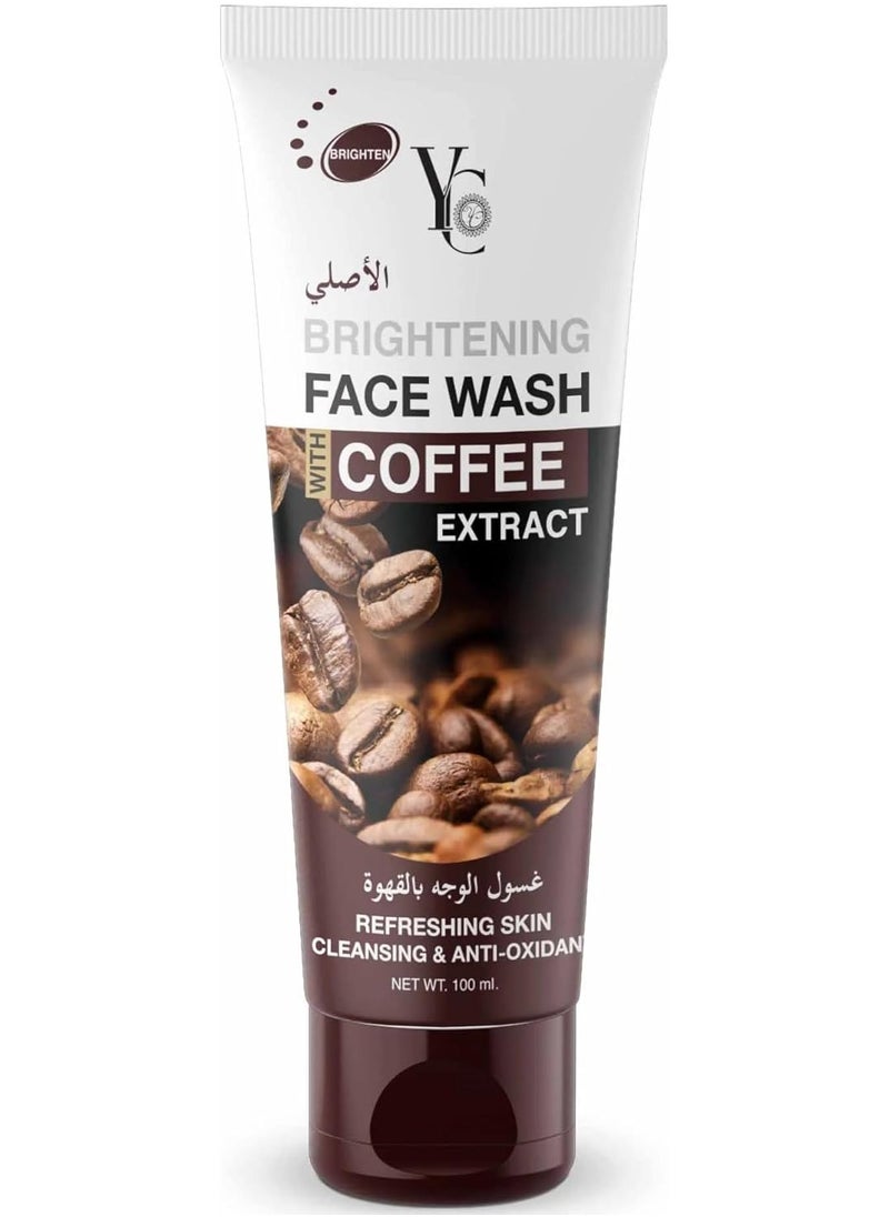 Whitening Face Wash Coffee Extract 100 ml
