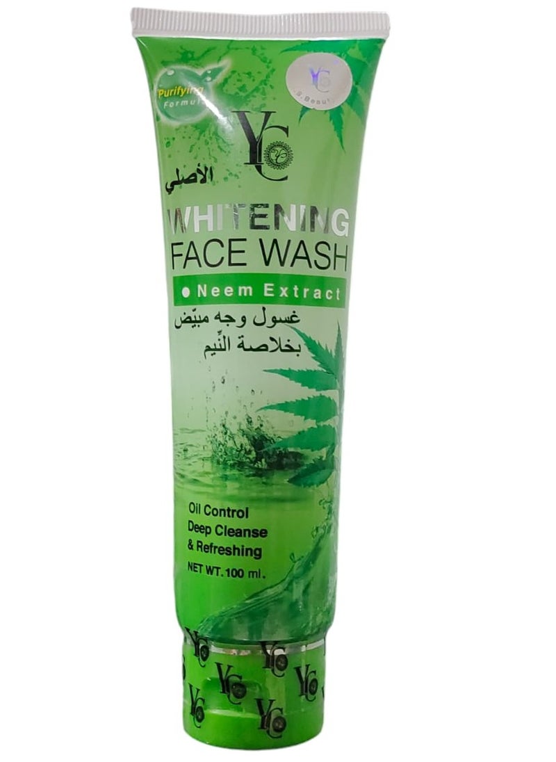 Whitening Face Wash Neem Extract 100 ml