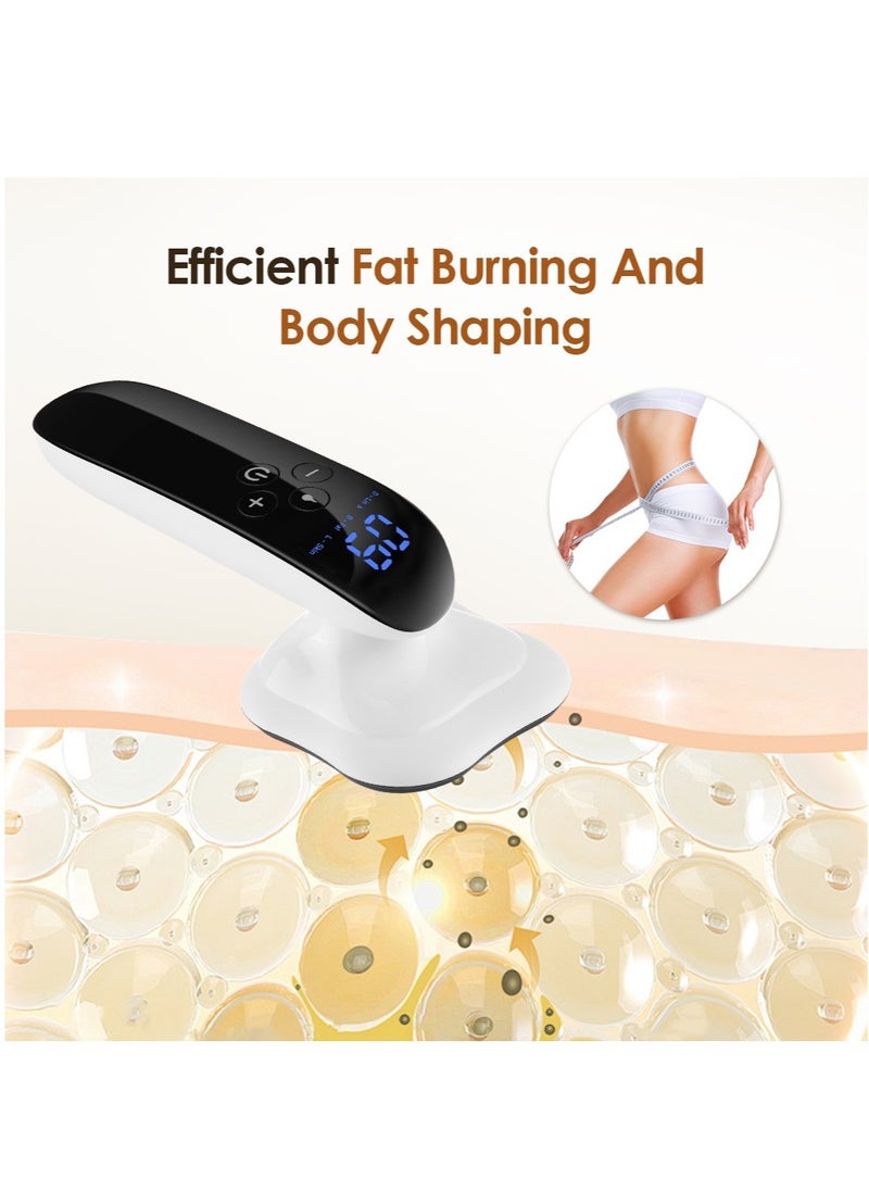 Electric Fat Remover, Body Massager, for Belly Waist Arm Leg , Cordless Body Sculpting Machine