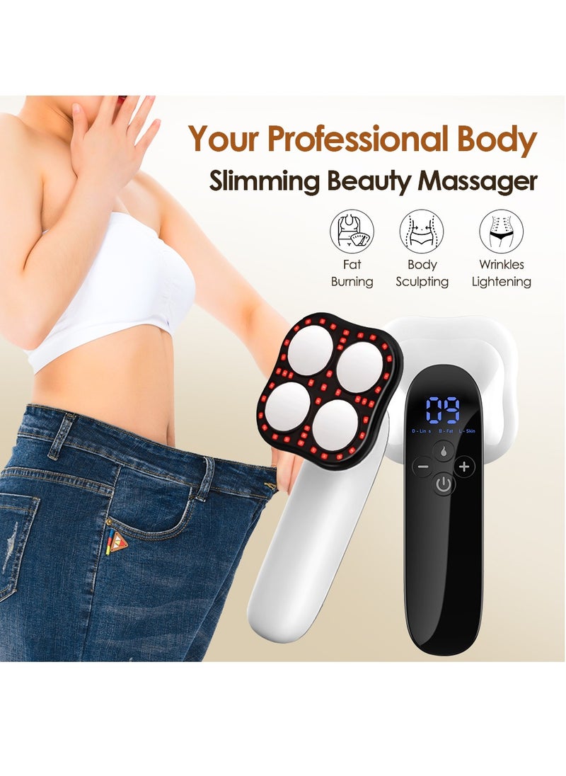 Electric Fat Remover, Body Massager, for Belly Waist Arm Leg , Cordless Body Sculpting Machine