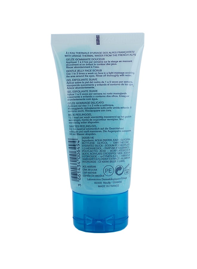 Gentle Jelly Face Scrub 50ml