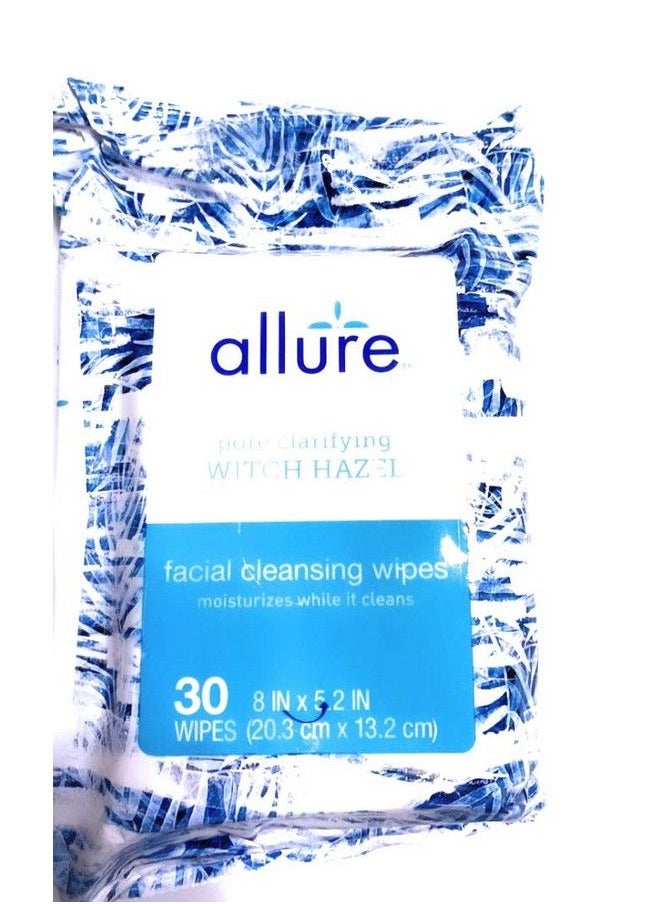 Pore Clarifying Witch Hazel Facial Cleansing Wipes