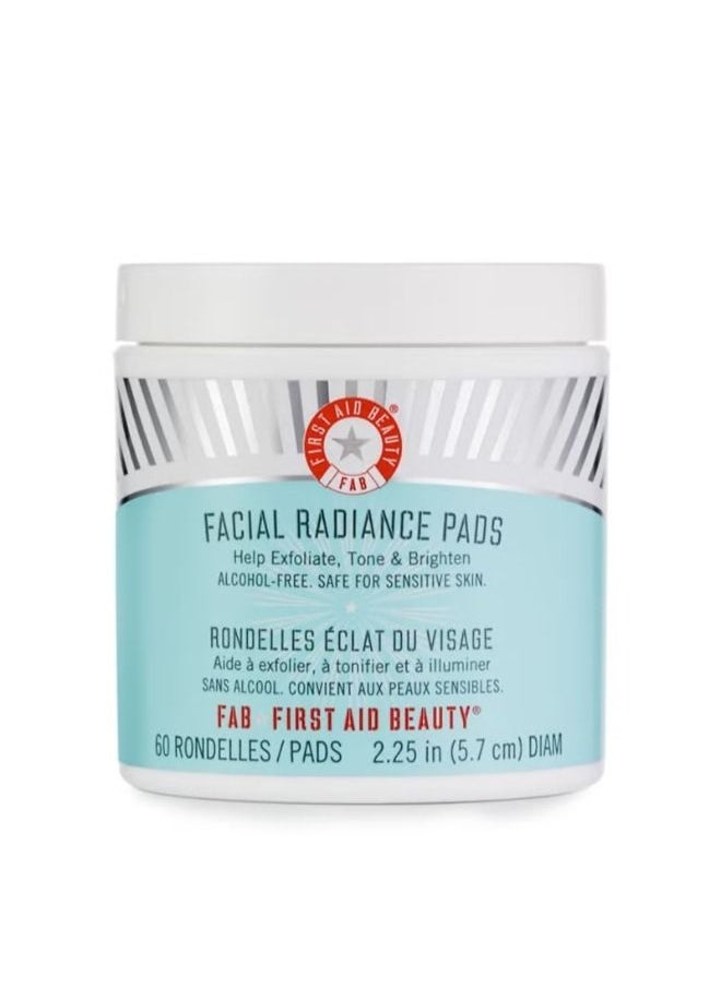 Facial Radiance Pads x60