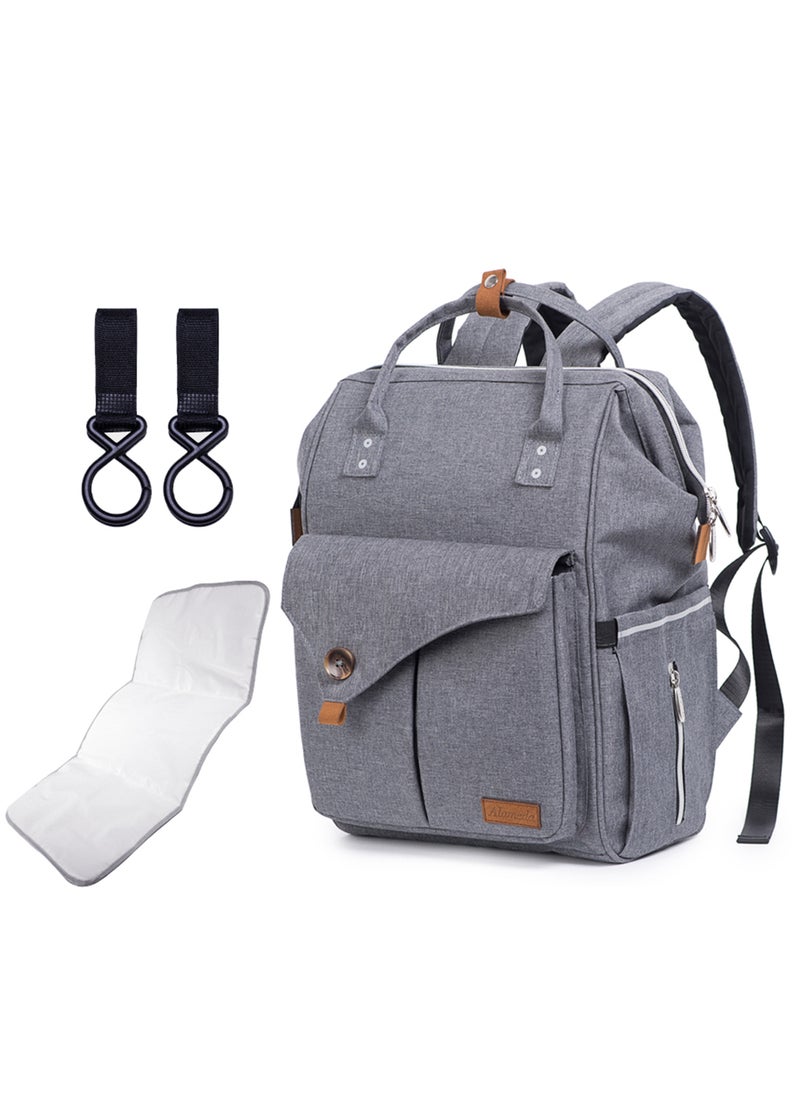 Double Stroller Combo - Dark Grey