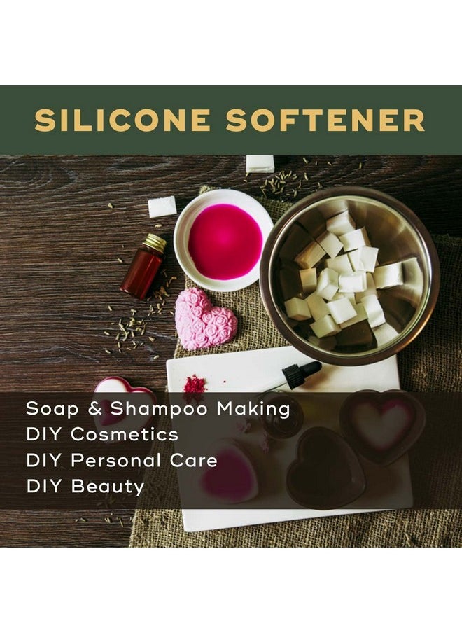 Silicone Softener - 5 Kg For Soap Making, Shampoo, Cosmetics, Serum Making, Beauty Formulations, Moisturizer, Lotion Making, Domestic Use & Diy Personal Care For Face, Hair, Skin & Body