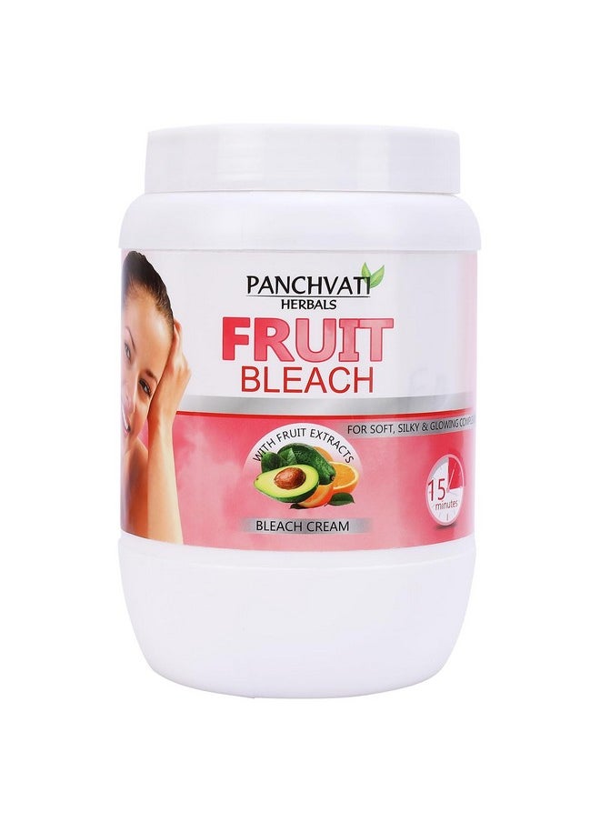 Herbals Fruit Bleach For Soft & Glowing Skin (900 Ml)