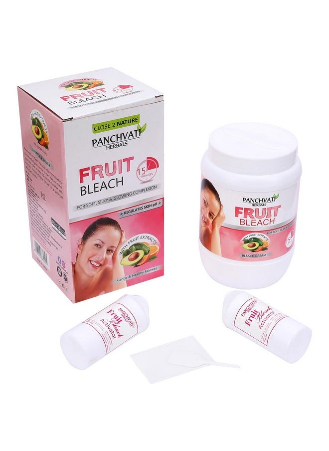 Herbals Fruit Bleach For Soft & Glowing Skin (900 Ml)