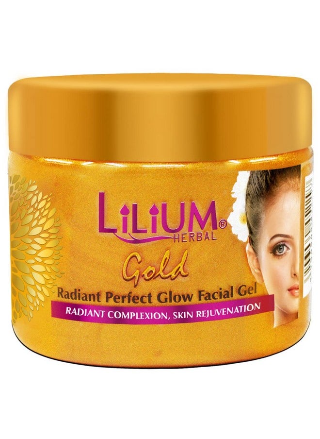 Herbal Radiant Perfect Glow Gold Facial Gel (900 Ml)