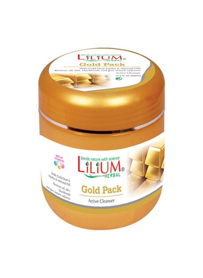 Herbal Skin Care Gold Combo Kit (500Gm Each) Pack Of 4-Gc665