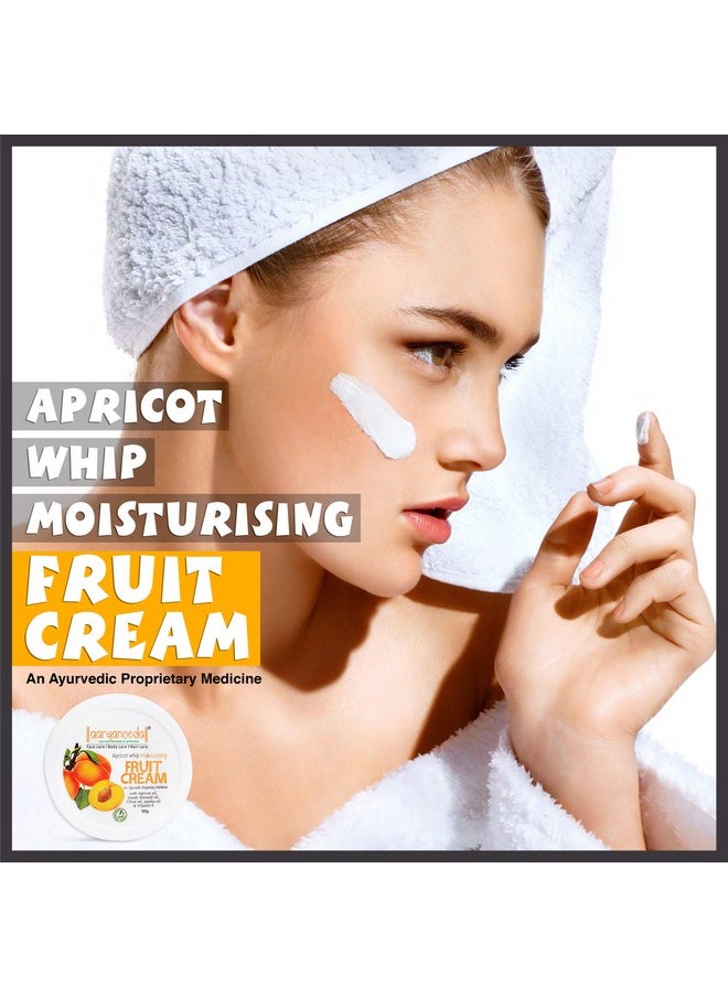 Fruit Facial Kit 210Gm And Apricot Whip Moisturizing Cream, 90Gm