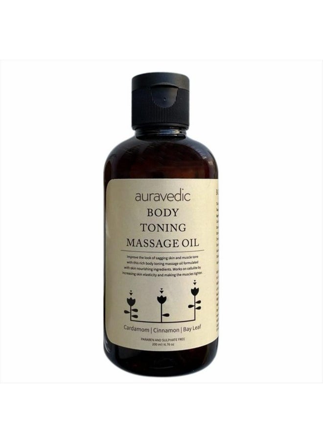 Body Toning Massage Oil Stretch Mark Oil 200Ml Stretch Mark Body Massage Oil For Women Men For Stretch Mark Removal Massage Oil For Full Body All Natural Paraben Free