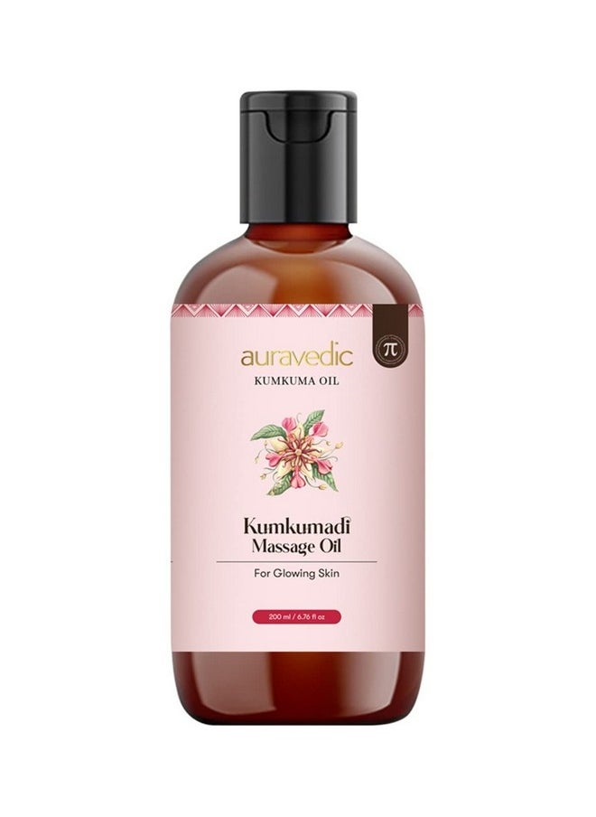 Body Oil For Glowing Skin 200Ml Kumkumadi Tailam Body Massage Oil For Full Body Kumkumadi Oil Body Oil After Bath For Daily Use Body Oil For Women Men