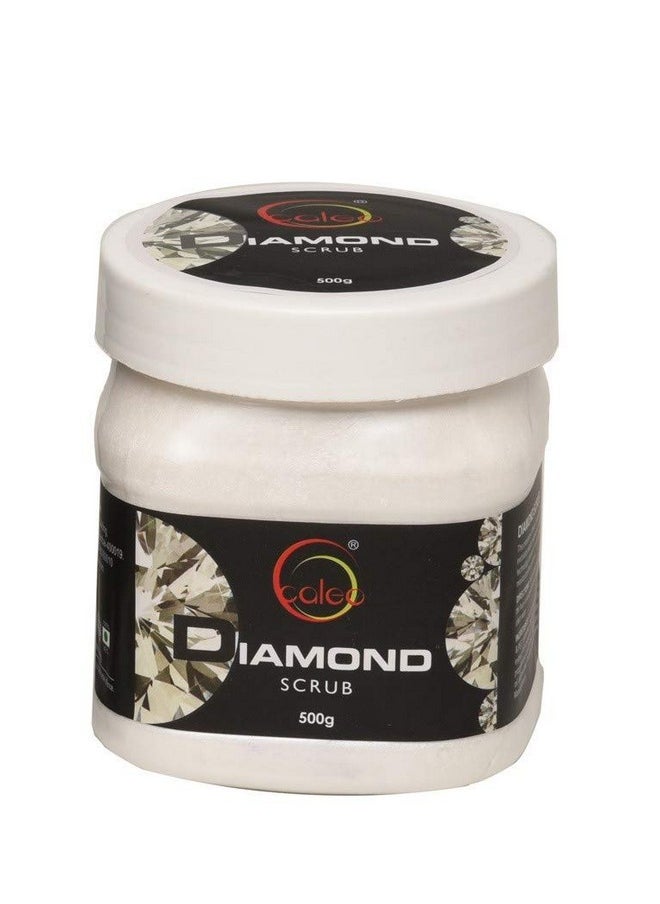 Diamond Face Body Scrub Exfoliates Skin For Glowing Complexion, 500G