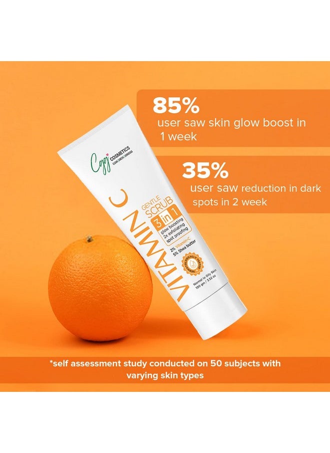 Vitamin C Gel Exfoliating Body Scrub & Gentle Scrub (Combo Packs) (3654120)