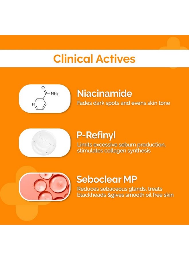 . Pore Minimizing Priming All Skin Type Sunscreen With Spf 50 & Pa+++ For Open Pores & Uva/Uvb Protection - 80 G