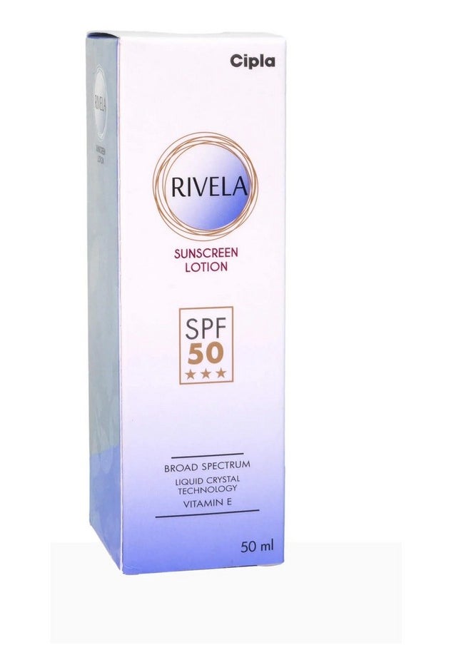 Sunscreen Spf 50-50 Milliliters Lotion