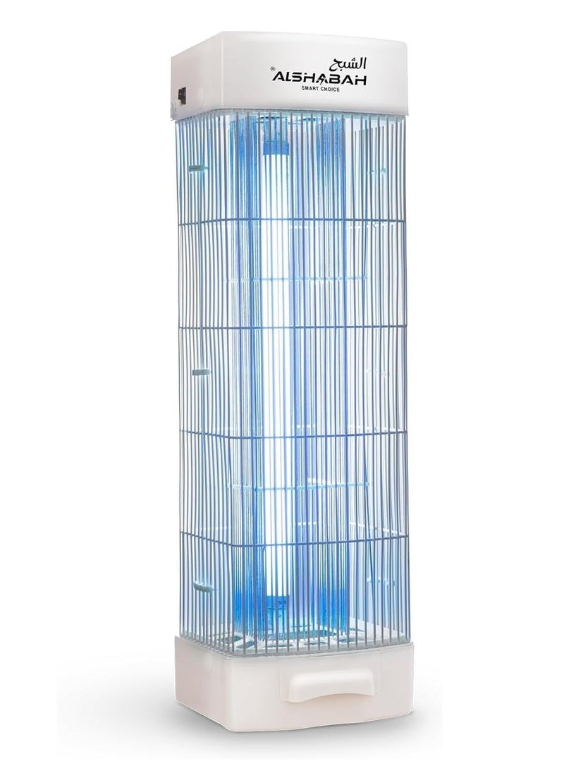 Flying Insects Killer Alshabah Smart Choice - 100% Original Indoor/Outdoor Electric Bug Zapper, 3800V High-Power UV Light Mosquito Trap, Effective Insect Control for Home, Patio, Backyard, and Camping