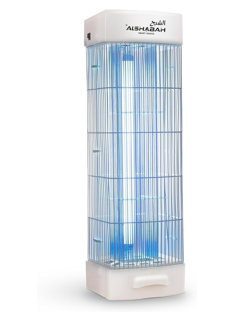 Flying Insect Killer – Powerful 15W UV Light Bug Zapper with 3800V Electric Shock for Indoor & Outdoor Use – Ideal for Homes, Offices, Camping & More