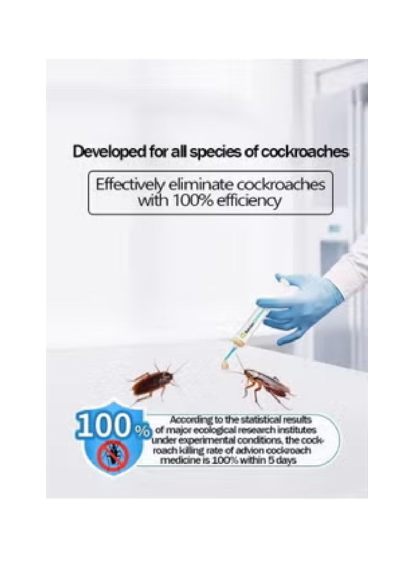 Cockroach Killer Gel Bait Insecticide 4 x 30g each