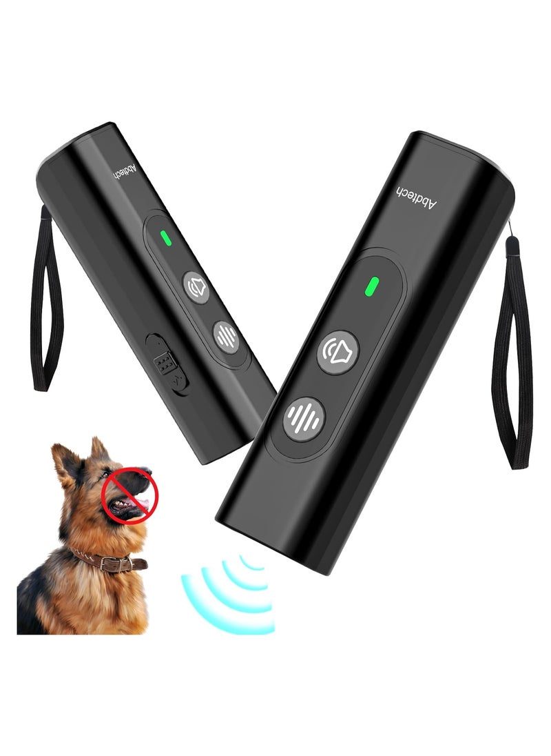 Anti Barking Device for Dogs - Dog Bark Deterrent Devices for Stopping Bad Dog Behavior - Ultrasonic Dog Bark Deterrent, Refuse to Shout and Slap - Best Anti Barking Device Rechargeable