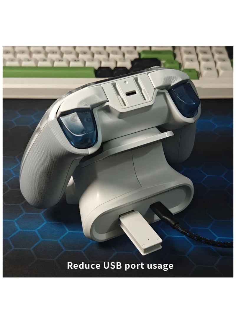 Charger Dock for Apex 3/4 Series/Vader 3/4 Series (White)