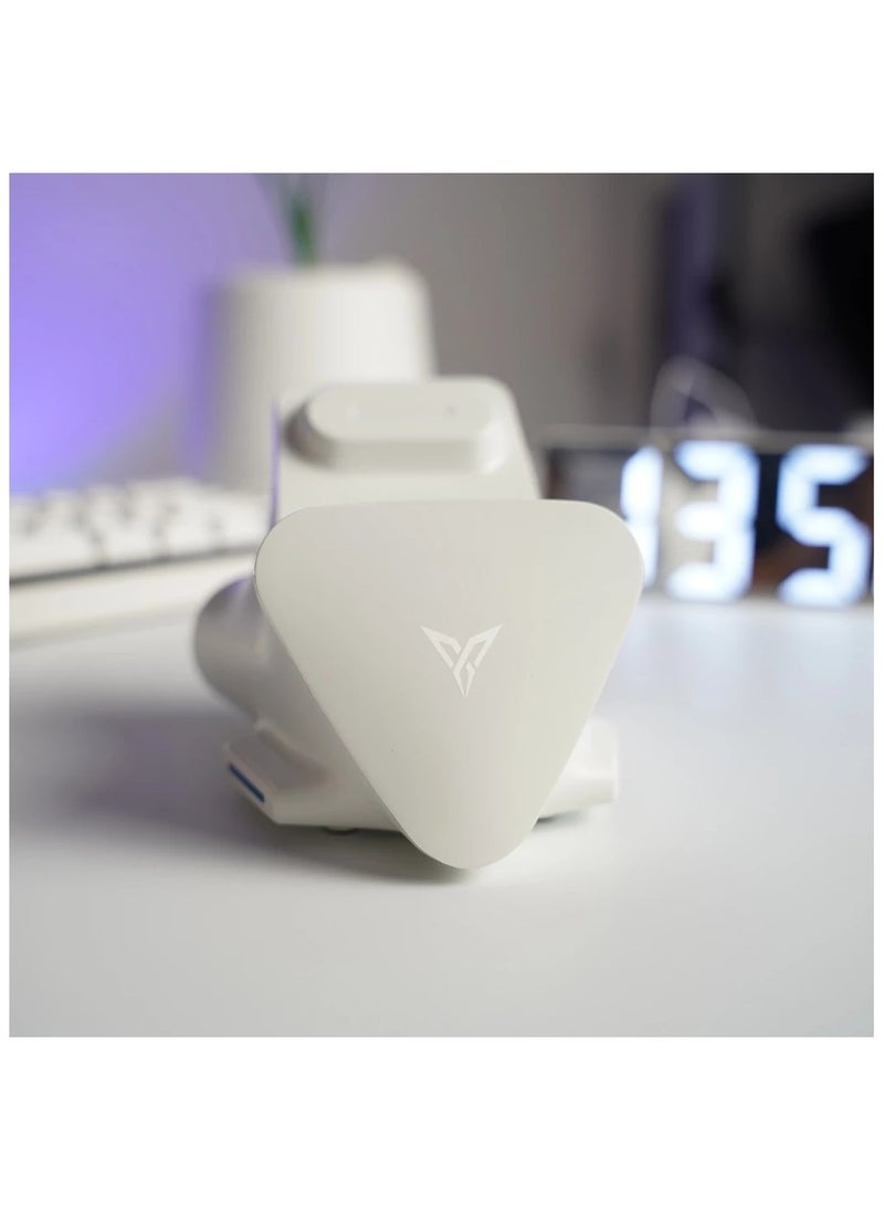 Charger Dock for Apex 3/4 Series/Vader 3/4 Series (White)