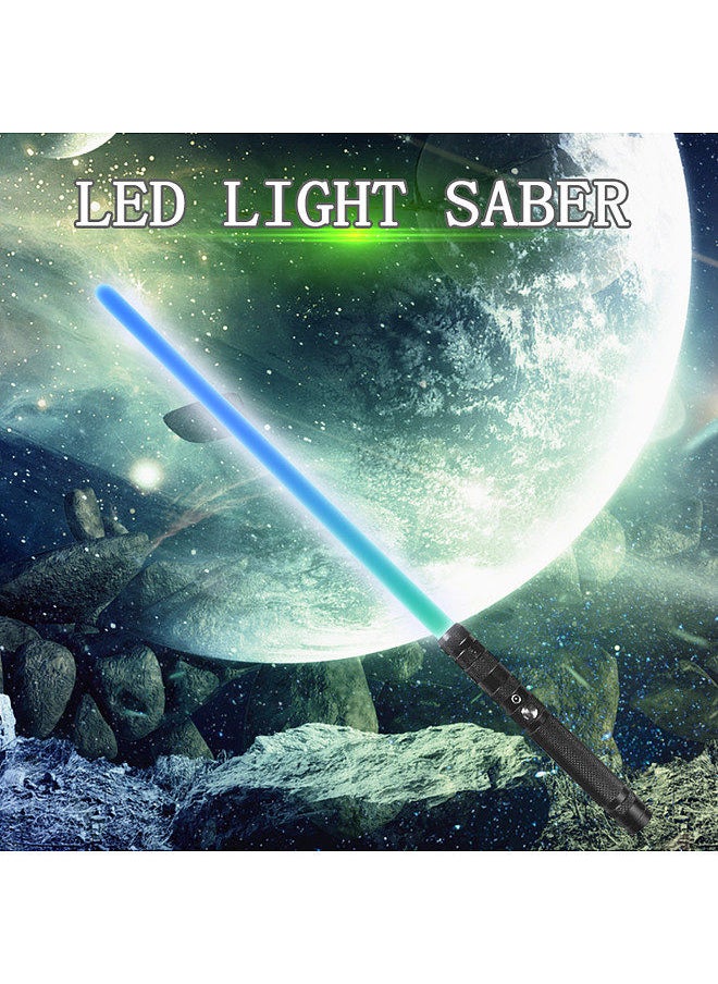 LED Light Saber Rechargeable Lightsaber with Sound Seven Color Lights