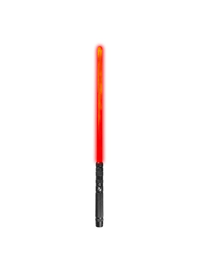 LED Light Saber Rechargeable Lightsaber with Sound Seven Color Lights