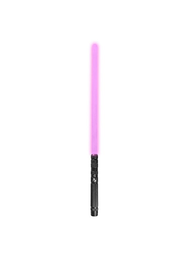 LED Light Saber Rechargeable Lightsaber with Sound Seven Color Lights