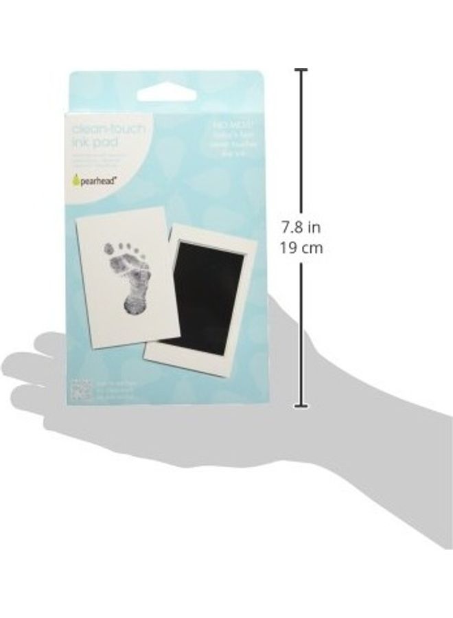 Baby Handprint And Footprint Ink Pad