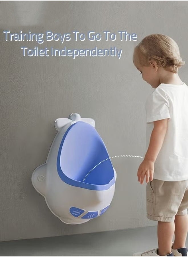 Airplane Potty Training Urinal for Toddler Boys Toilet with Funny Aiming Target Detachable