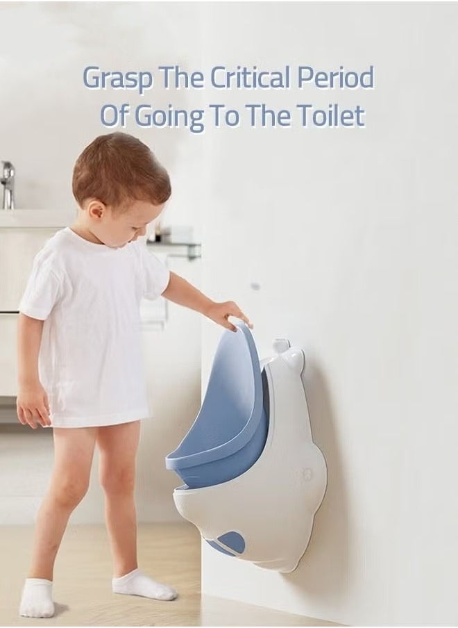 Airplane Potty Training Urinal for Toddler Boys Toilet with Funny Aiming Target Detachable