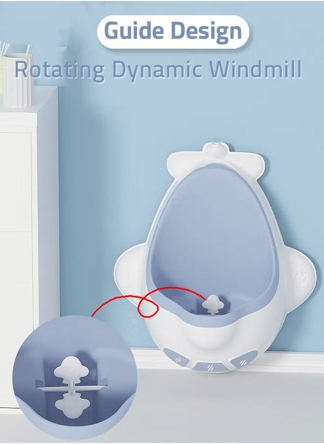 Airplane Potty Training Urinal for Toddler Boys Toilet with Funny Aiming Target Detachable