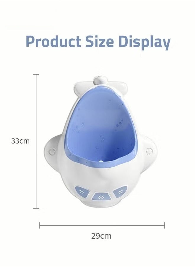 Airplane Potty Training Urinal for Toddler Boys Toilet with Funny Aiming Target Detachable