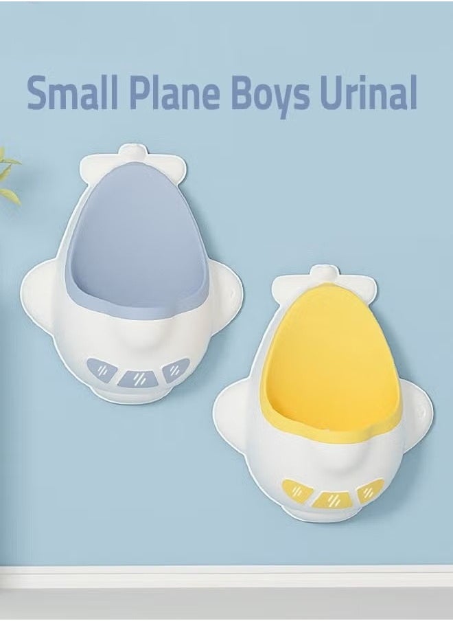 Airplane Potty Training Urinal for Toddler Boys Toilet with Funny Aiming Target Detachable