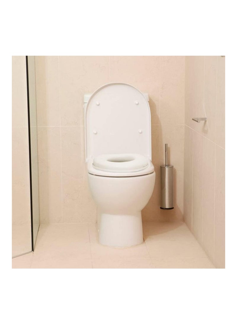 Soft Cushion Potty Seat, White