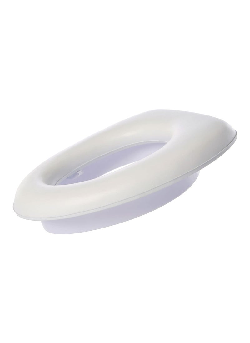 Soft Cushion Potty Seat, White