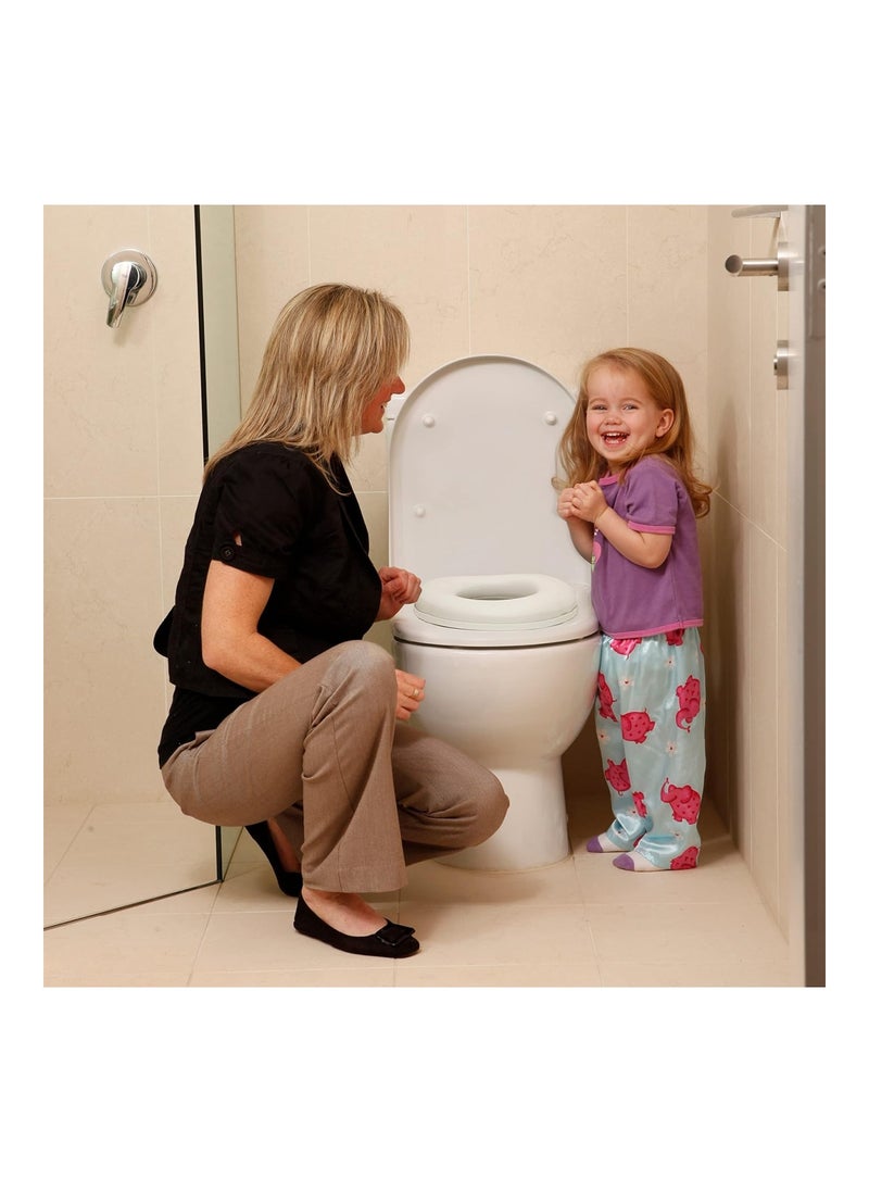 Soft Cushion Potty Seat, White