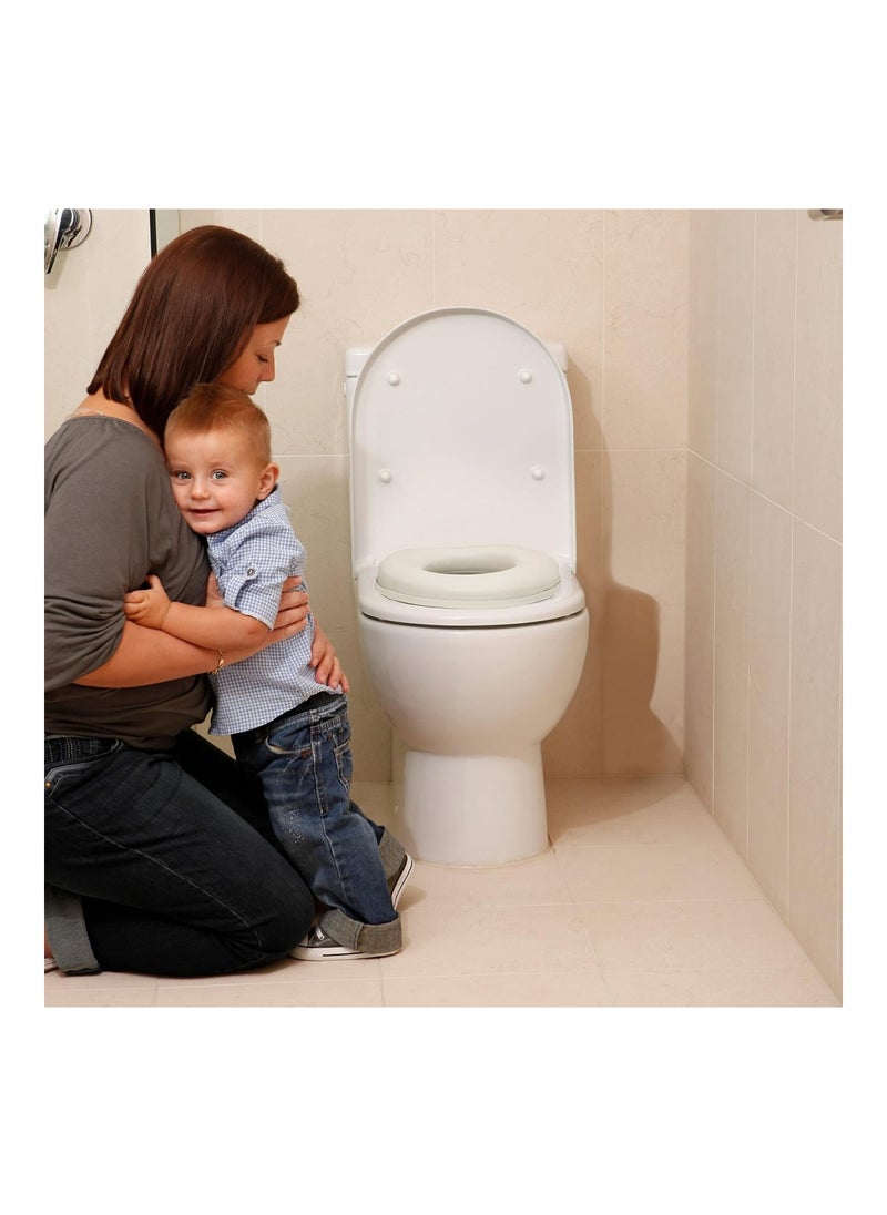 Soft Cushion Potty Seat, White