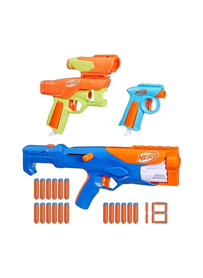 N Series Gear Up Blaster With 18 Darts